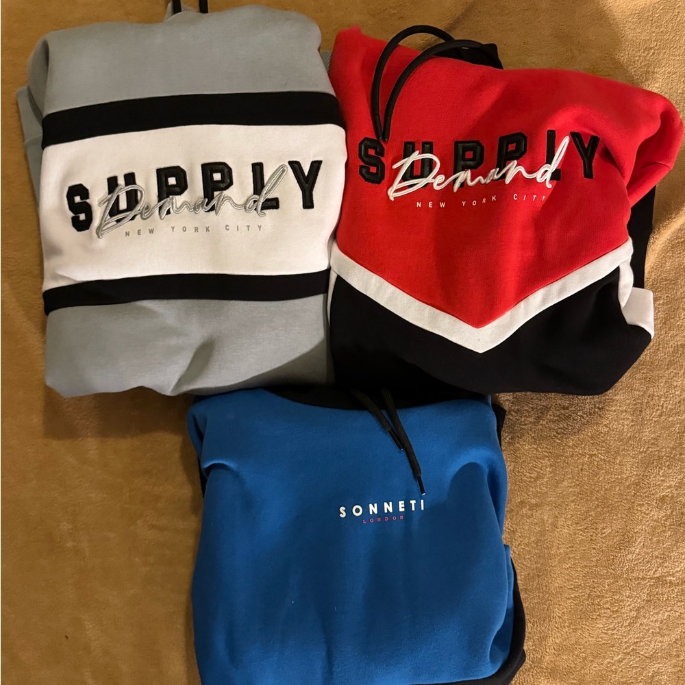 Men’s L Hoodies